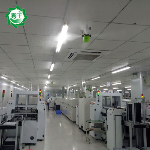 無塵車間加濕機電子車間加濕方案工業用加濕器價格