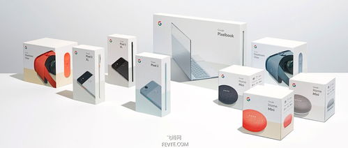 谷歌全系電子產(chǎn)品包裝設(shè)計(jì)