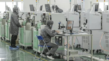 馬鞍山市委書記張岳峰一行走進富捷電子參觀指導